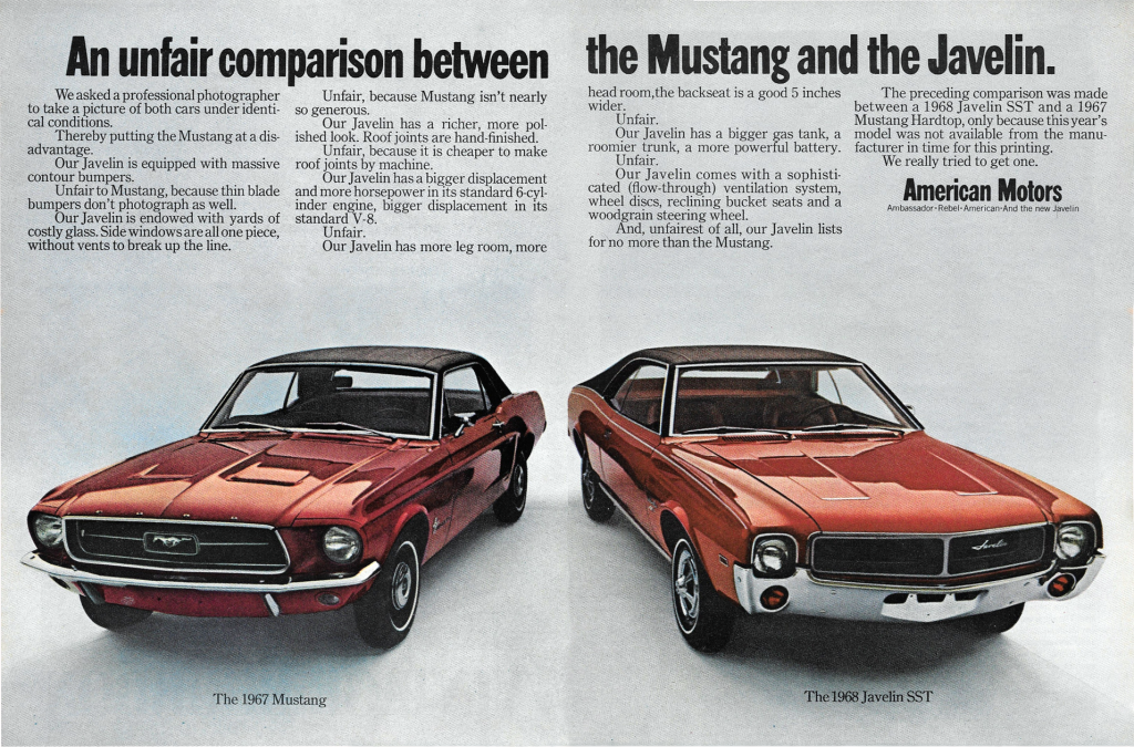 AMC-Mustang
